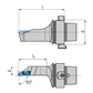 HSK-E40 MT SVJPL 10 WM