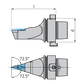 HSK-E40 MT SVVCN 11 WM